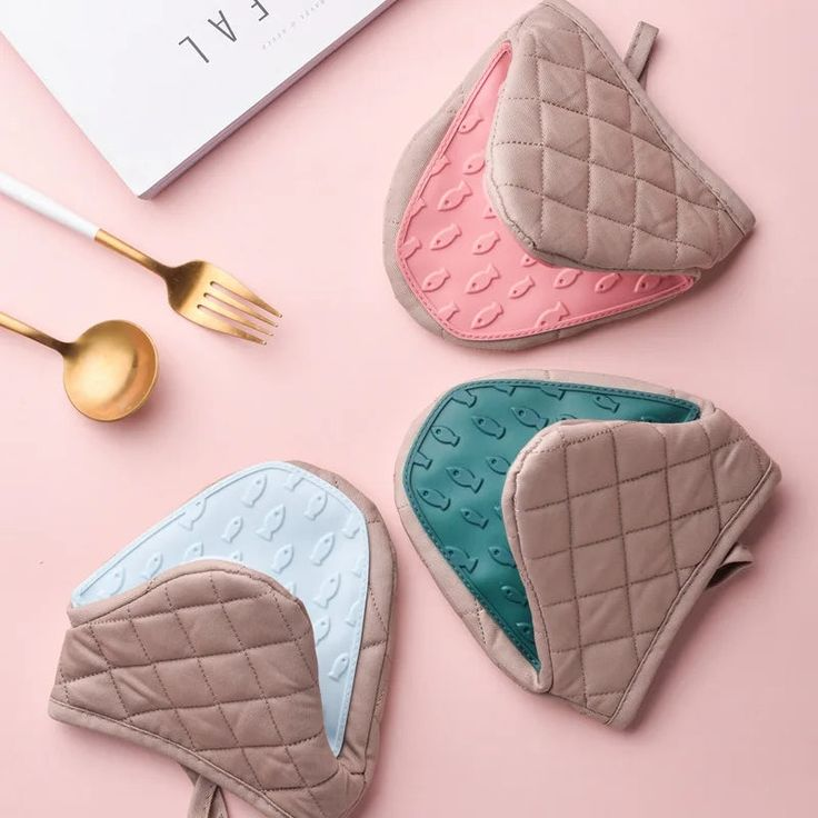 Silicone Oven Mitts