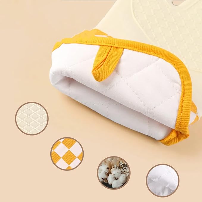 1 Piece Heat-insulating gloves heat-resistant oven heat-insulating gloves