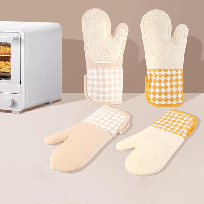 1 Piece Heat-insulating gloves heat-resistant oven heat-insulating gloves