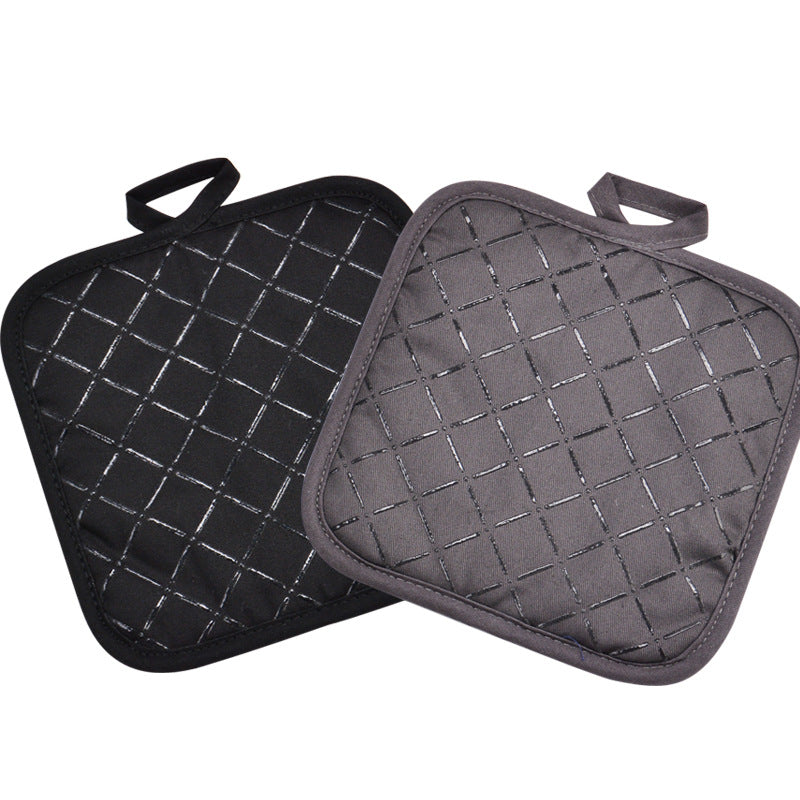 Pot Holders Silicone Hot Pads for Kitchen Cooking Baking Heat-Resistant Non-Slip