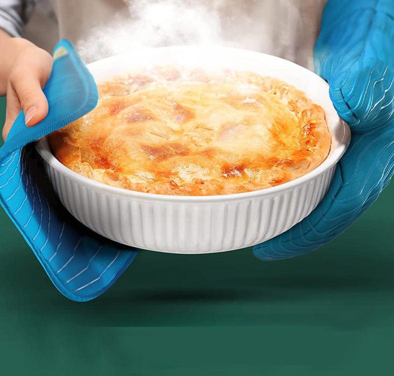 Pot Holders for Kitchen Heat Resistant, Silicone Pot Holders for Kitchen and Baking