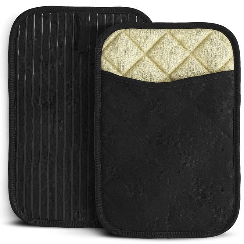 Pot Holders for Kitchen Heat Resistant, Silicone Pot Holders for Kitchen and Baking