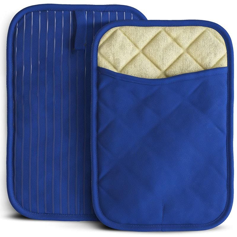 Pot Holders for Kitchen Heat Resistant, Silicone Pot Holders for Kitchen and Baking