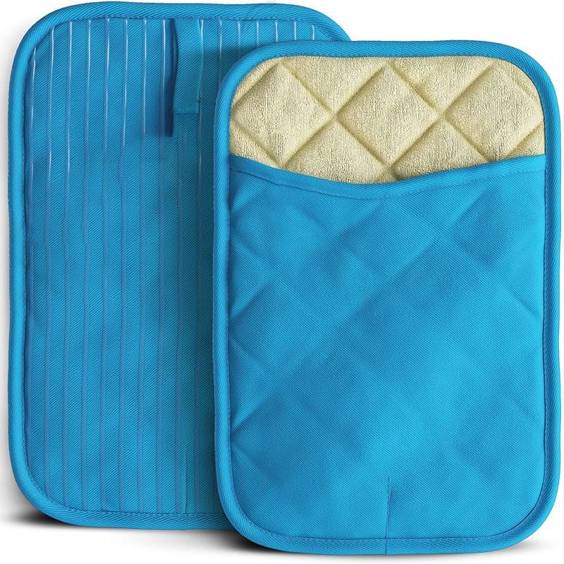Pot Holders for Kitchen Heat Resistant, Silicone Pot Holders for Kitchen and Baking