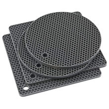 Kitchen Utensil Heat Resistant Honeycomb Silicone Hot Pot Holder Mat Coaster