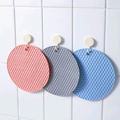 Kitchen Utensil Heat Resistant Honeycomb Silicone Hot Pot Holder Mat Coaster