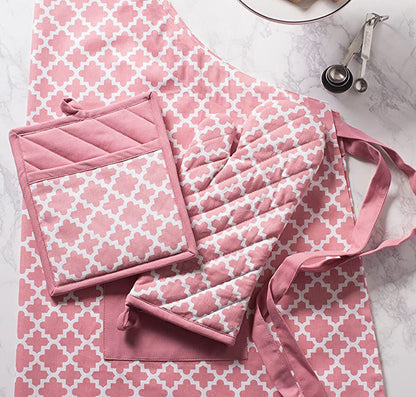 Cotton Pot Holders,Machine Washable and Heat Resistant Hot Pad for Everyday Kitchen Cooking & Baking