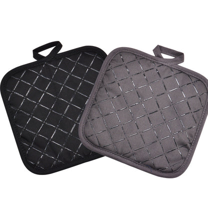 Pot Holders Silicone Hot Pads for Kitchen Cooking Baking Heat-Resistant Non-Slip
