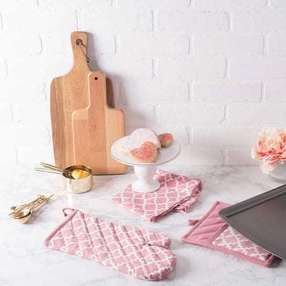 Cotton Pot Holders,Machine Washable and Heat Resistant Hot Pad for Everyday Kitchen Cooking & Baking
