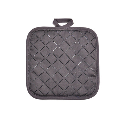 Pot Holders Silicone Hot Pads for Kitchen Cooking Baking Heat-Resistant Non-Slip