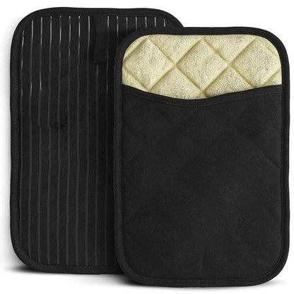 Pot Holders for Kitchen Heat Resistant, Silicone Pot Holders for Kitchen and Baking