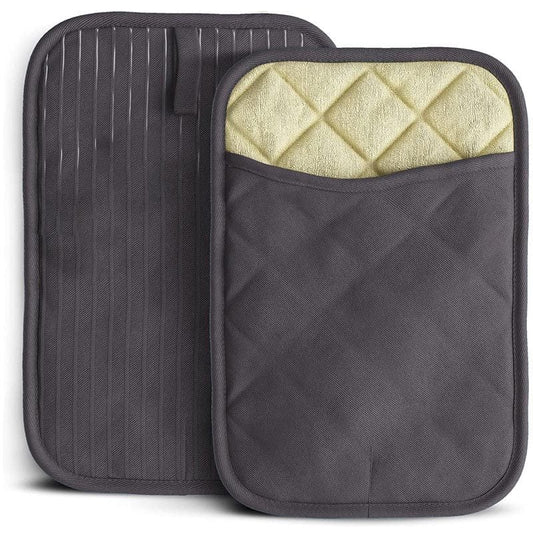 Pot Holders for Kitchen Heat Resistant, Silicone Pot Holders for Kitchen and Baking