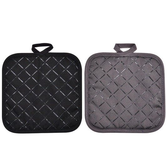 Pot Holders Silicone Hot Pads for Kitchen Cooking Baking Heat-Resistant Non-Slip